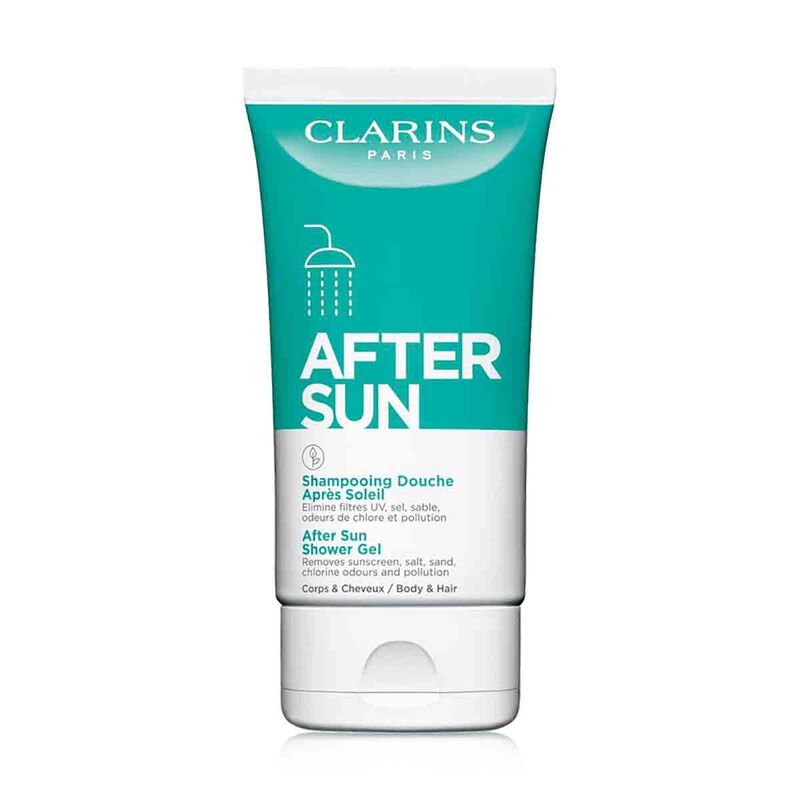 clarins after sun shower gel 150ml