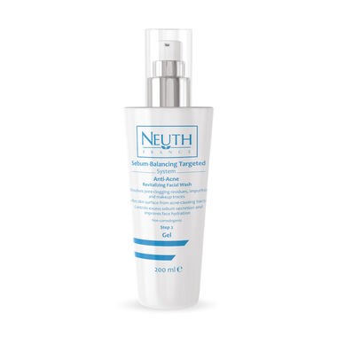 neuth france antiacne revitalizing facial wash 200ml (acneprone skin)