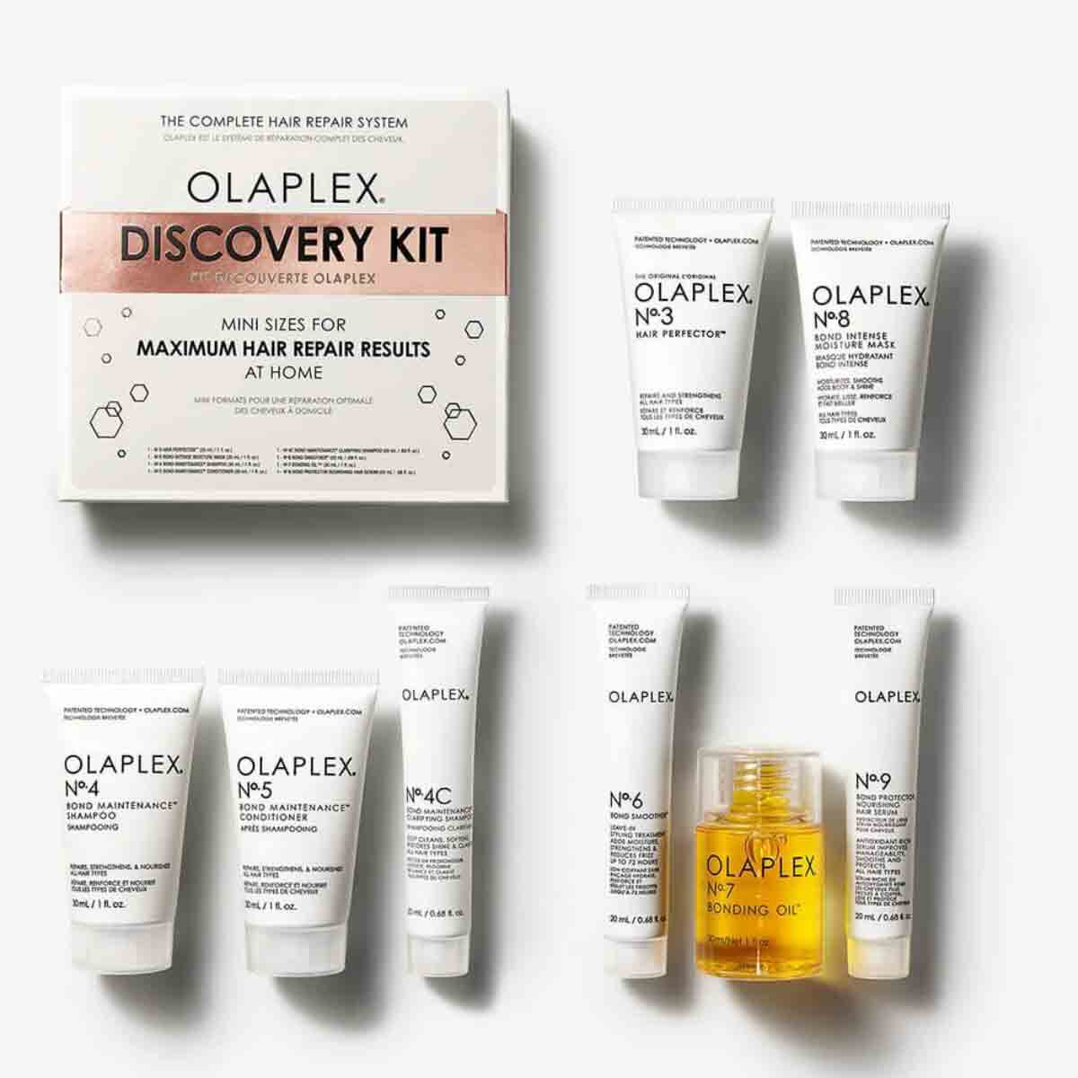 Olaplex system store