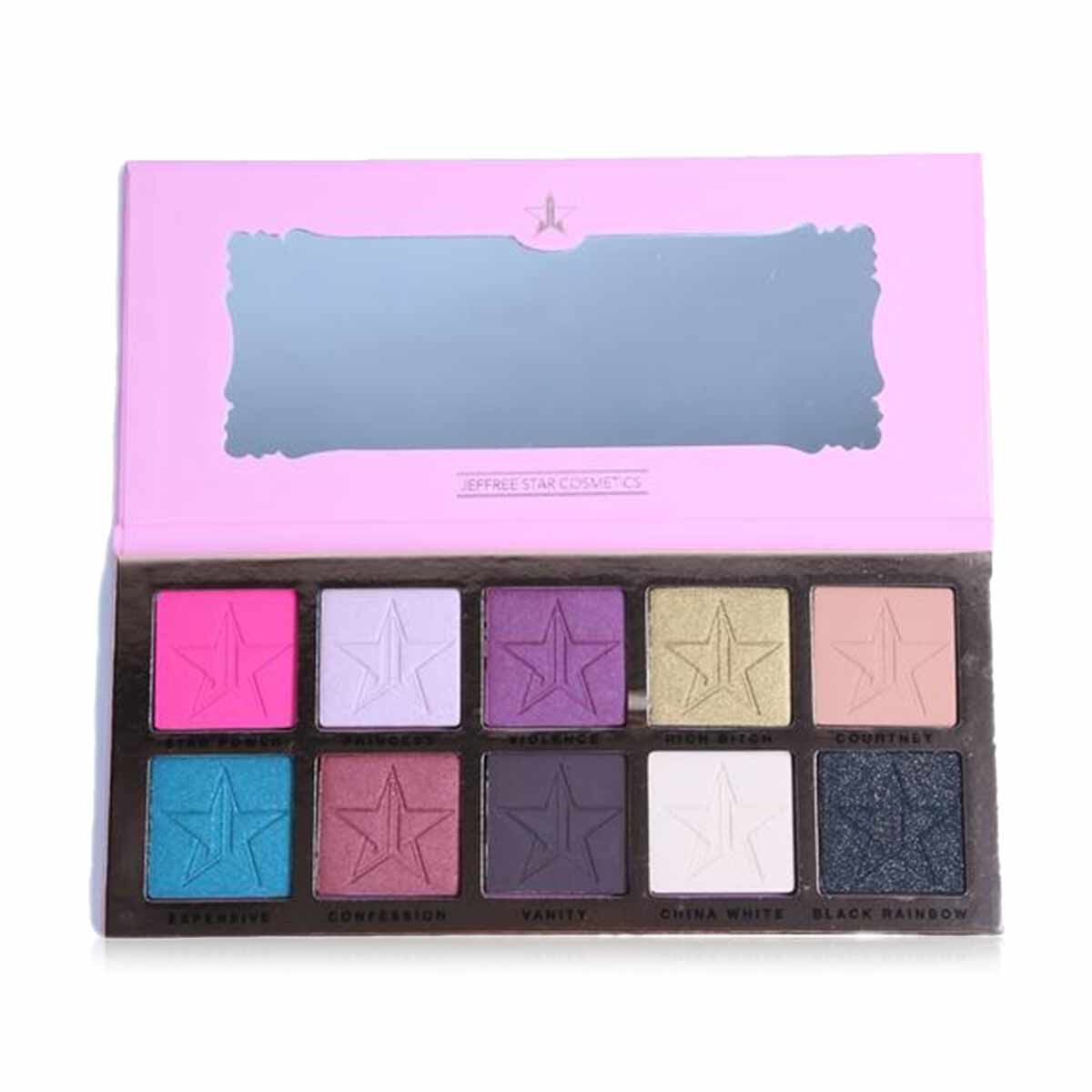 New jeffree store star palette