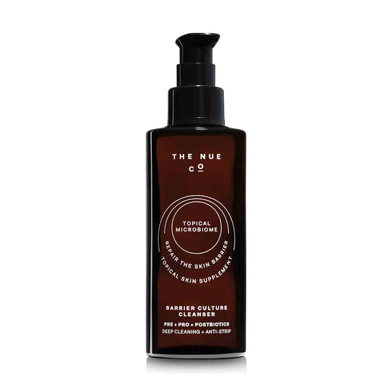 the nue co. barrier culture cleanser 120ml