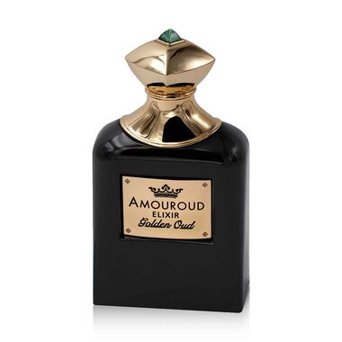 amouroud elixir golden oud extrait eau de parfum 75ml