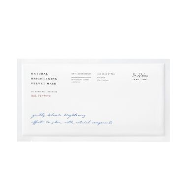 Natural Brightening Velvet Mask