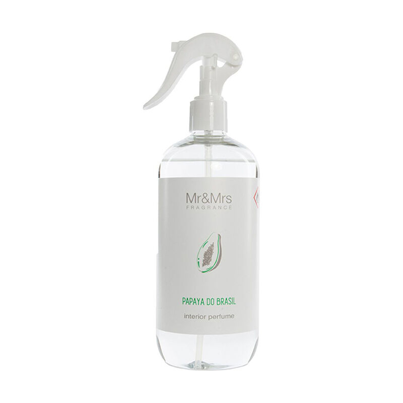 mr&mrs spray ambiance and textile papaya do brasil 500ml