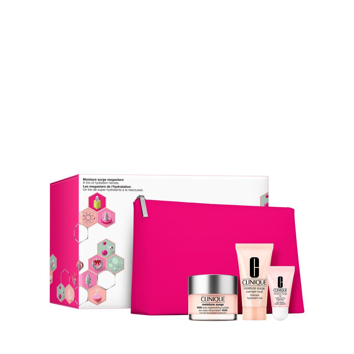 Clinique moisture discount surge set