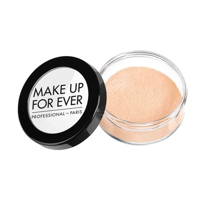 make up for ever super matte loose powder