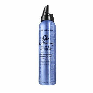 bumble and bumble thickening full form soft mousse