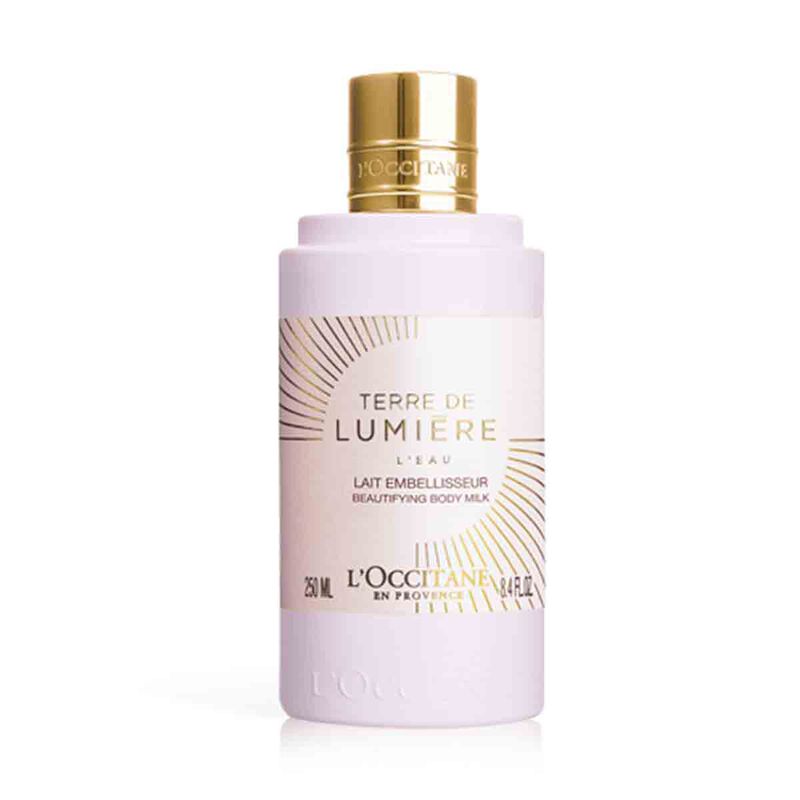 l'occitane terre de lumiere l'eau body milk 250ml