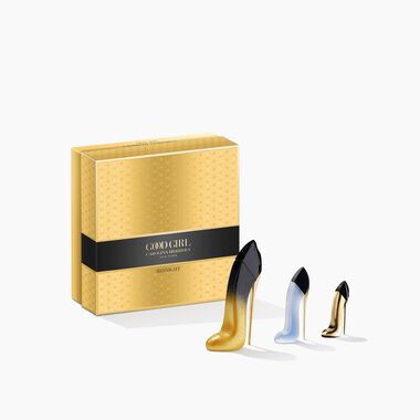 carolina herrera good girl midnight set