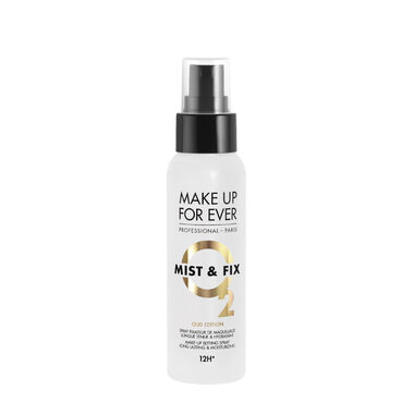 make up for ever mist & fix oud edition spray 100ml