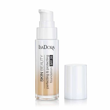 isadora skin beauty perfecting & protecting foundation spf 35