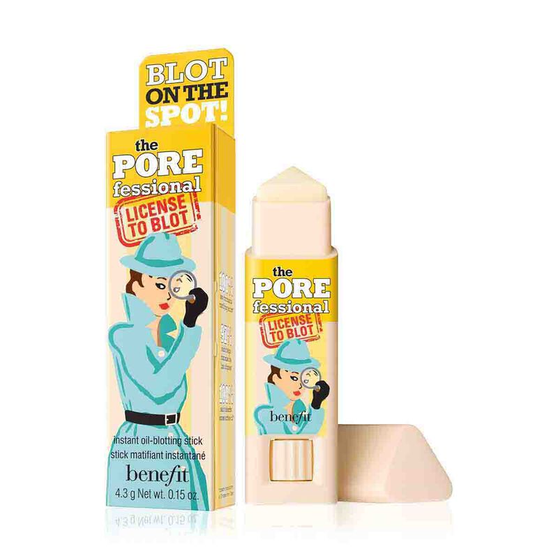 benefit the porefessional: license to blot