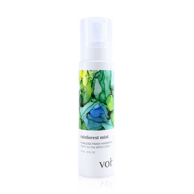 voir rainforest mist: flawless finish hairspray