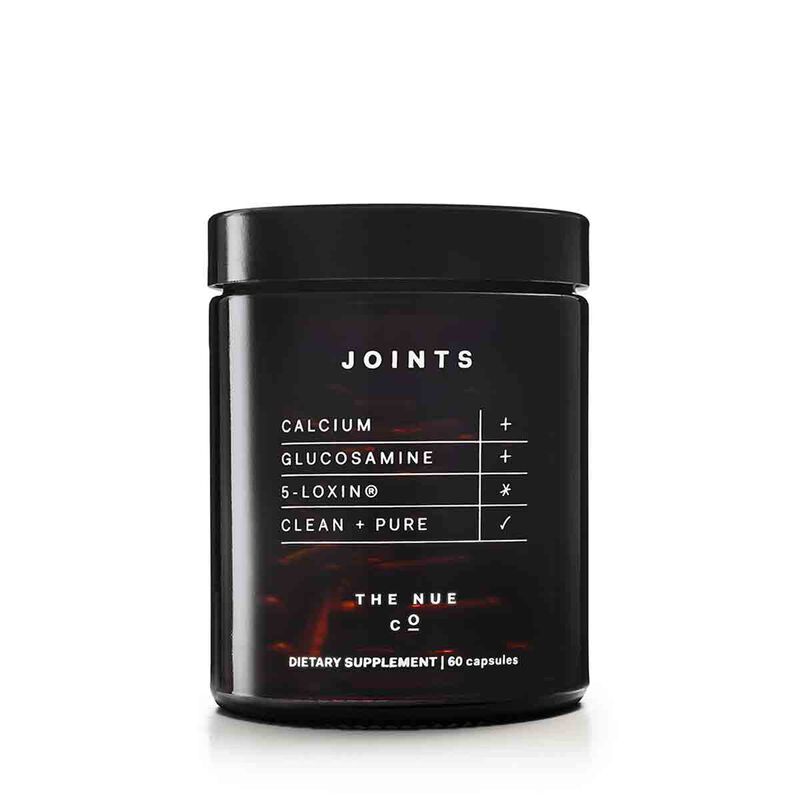 the nue co. joints dietary supplement 60 capsules