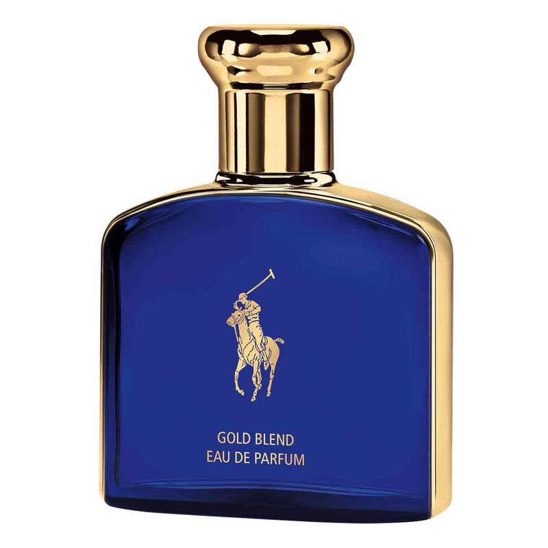 ralph lauren polo blue gold blend  eau de parfum 125ml