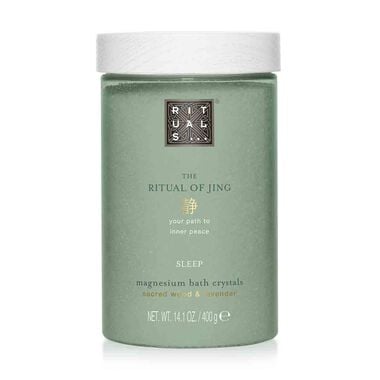 rituals the ritual of jing magnesium bath crystals 400g