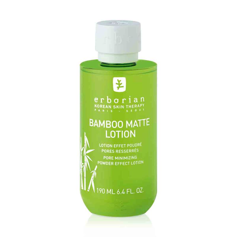 erborian bamboo matte lotion 190ml