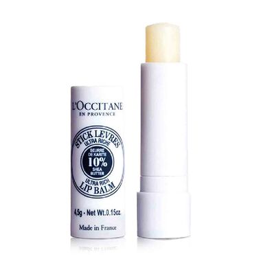 لوكسيتان shea butter ur lip balm 4.5g