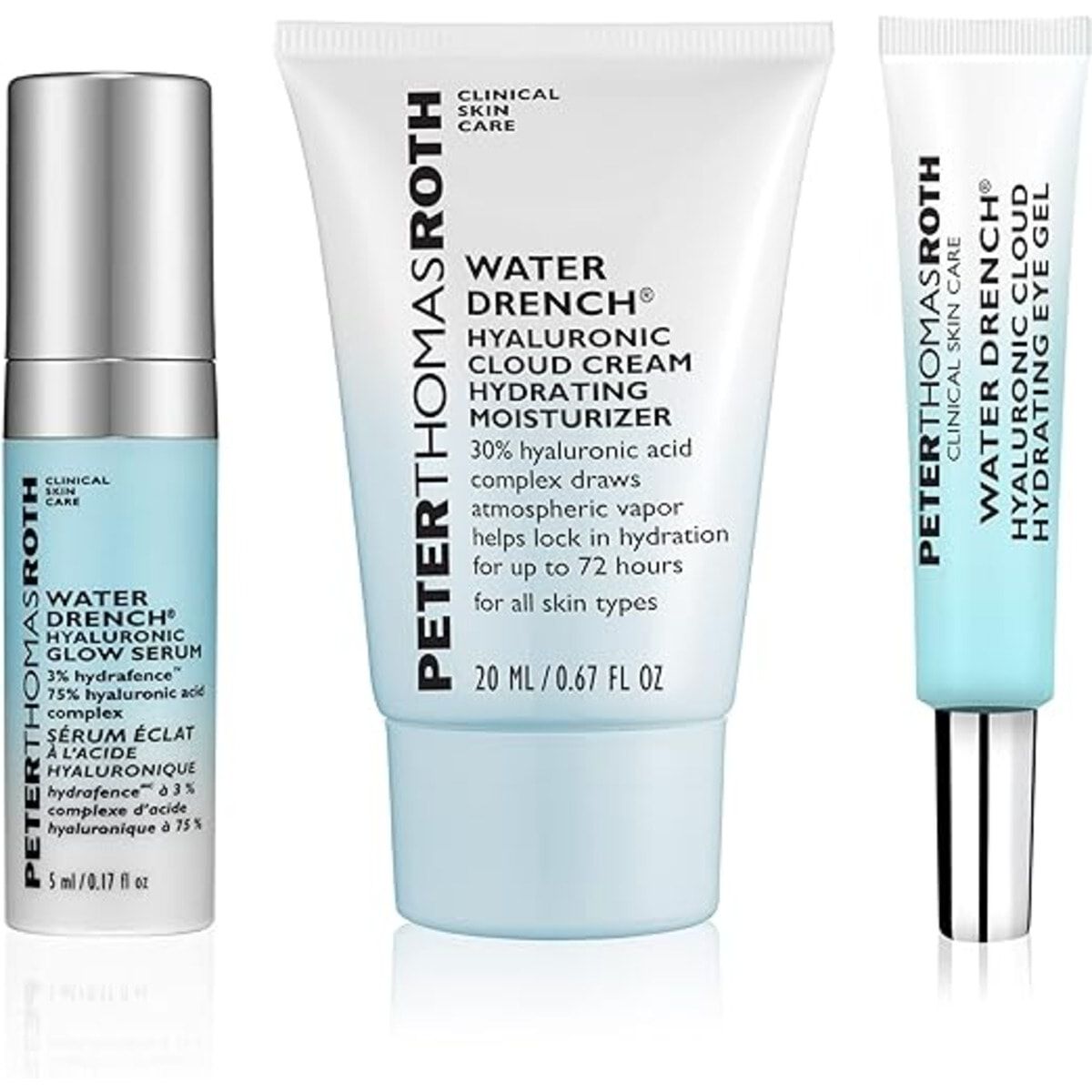 Peter Thomas Roth Full Size Water Drench 3 Piece Kit