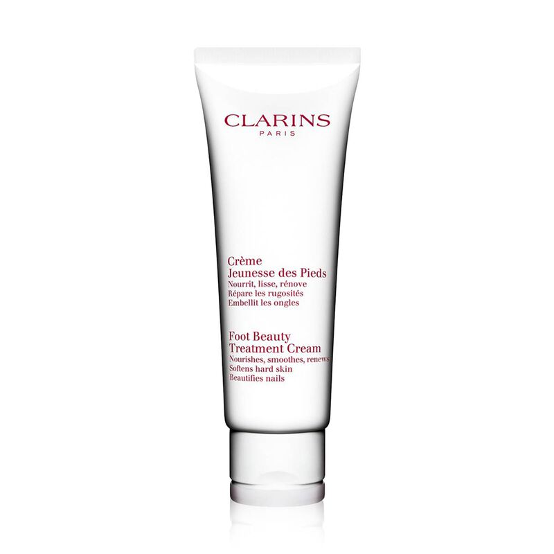 clarins foot beauty treatment cream 125ml