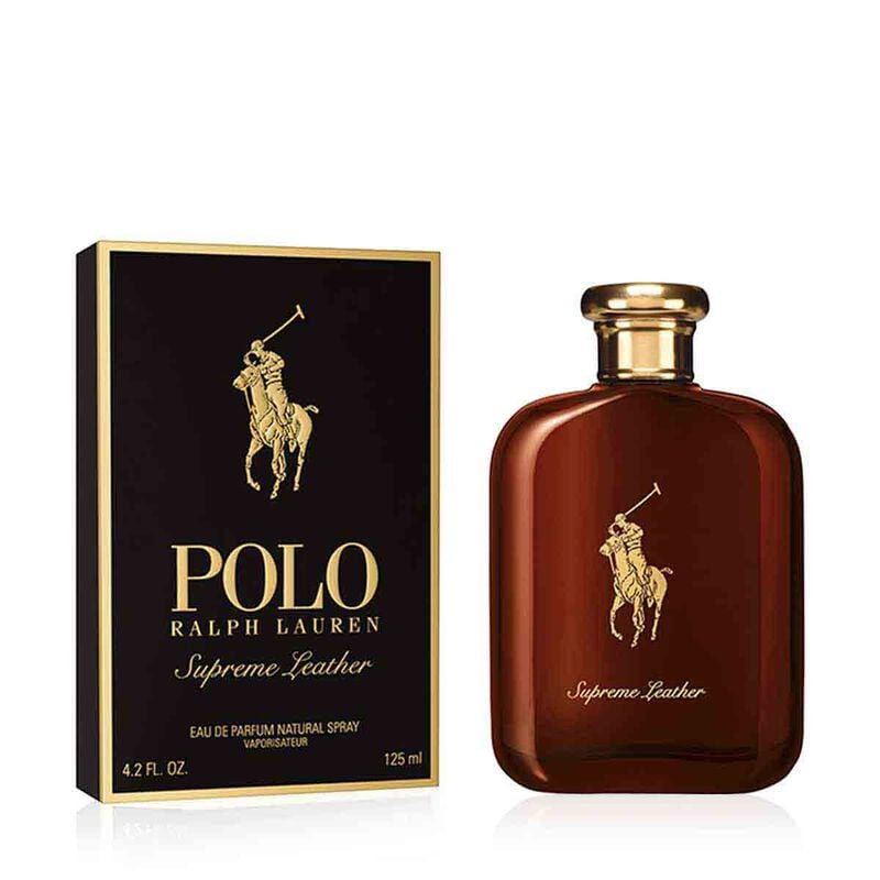ralph lauren polo supreme leather eau de parfum 125ml