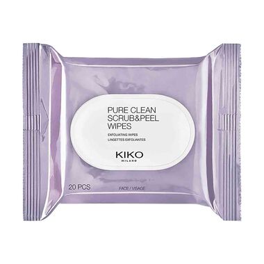 Pure clean scrub&peel wipes