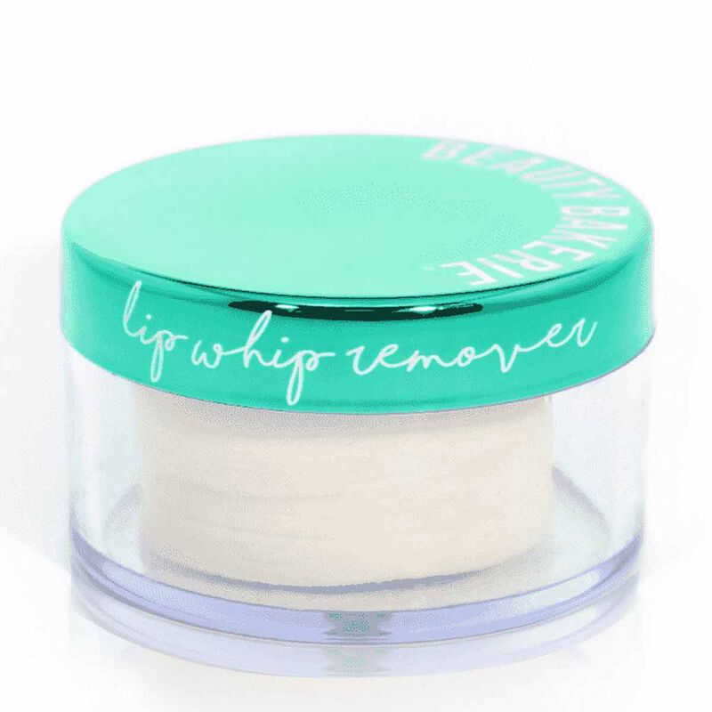 beauty bakerie lip whip remover  50 wipes