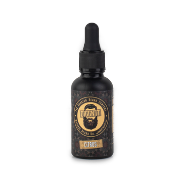 diggn'it citrus beard oil