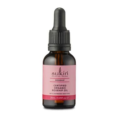 sukin certified organic rose hip oil