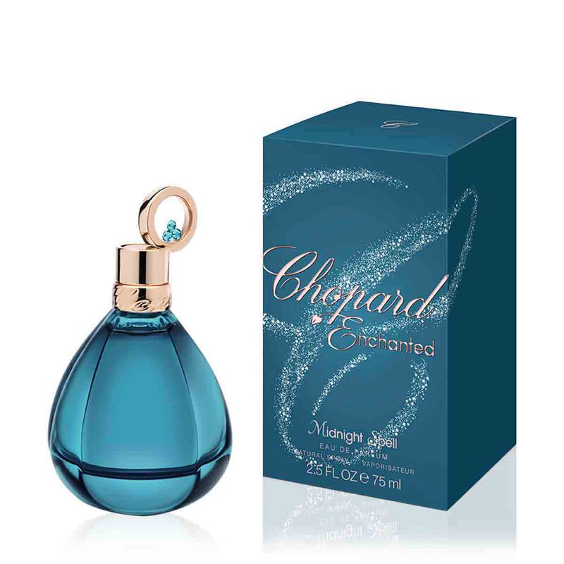 chopard enchanted midnight spell  eau de parfum 75ml