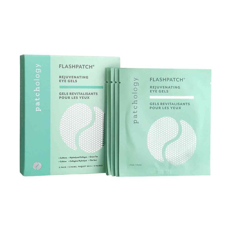 patchology flashpatch rejuvenating eye gels 5 pack