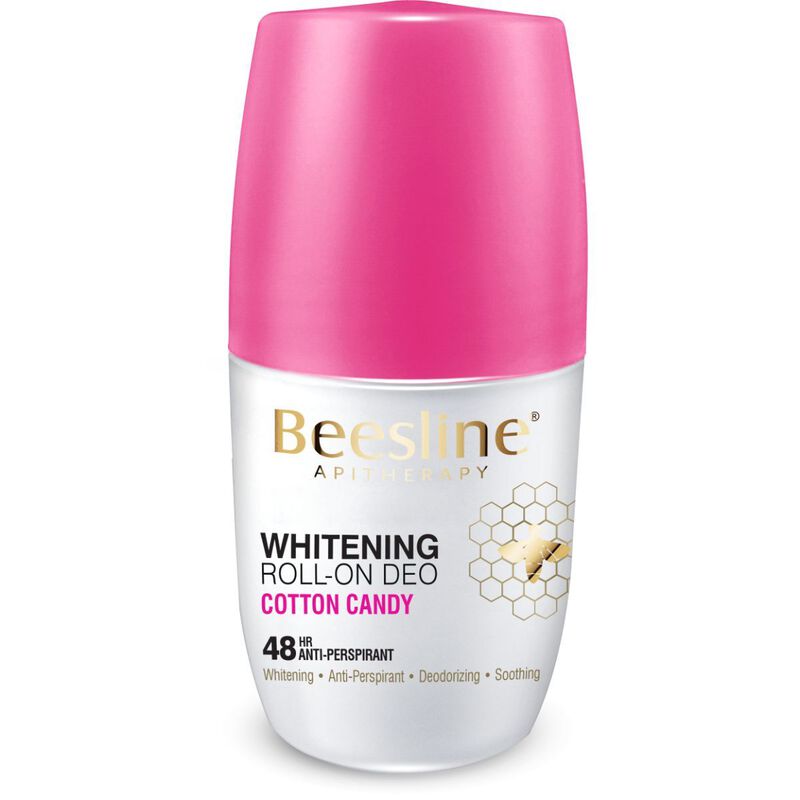 beesline whitening roll on deodorant  cotton candy