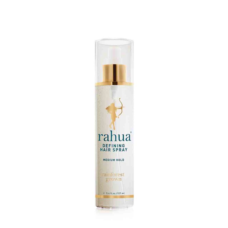 rahua defining hair spray