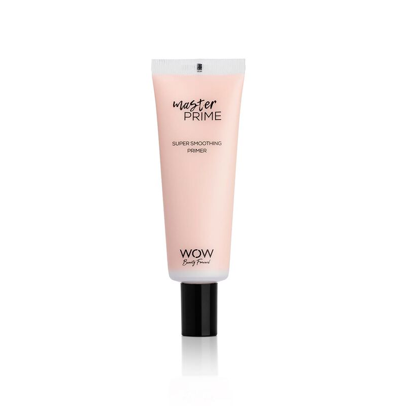wow beauty master prime  super smoothing primer