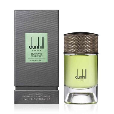dunhill signature collection 2020 amalfi citrus eau de parfum 100ml
