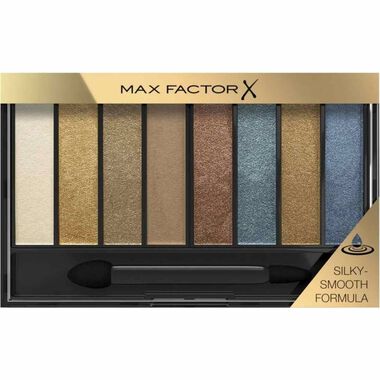max factor masterpiece nude eyeshadow palette  004 peacock nudes
