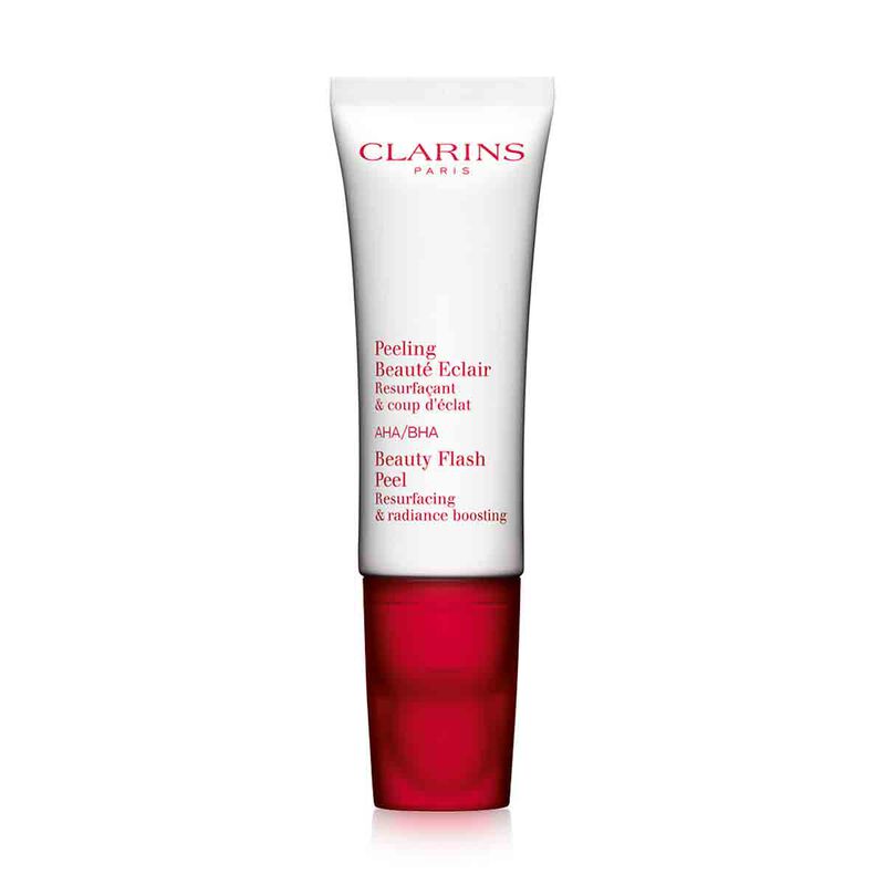 clarins beauty flash face peel 50ml