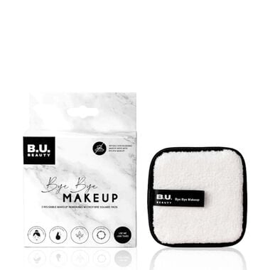bu beauty bye bye makeup reusable makeup remover pads