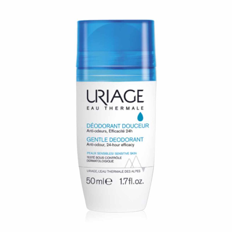 uriage uriage eau thermale gentle roll on deodorant 50 ml