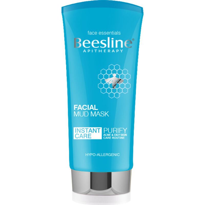 beesline facial  mud mask