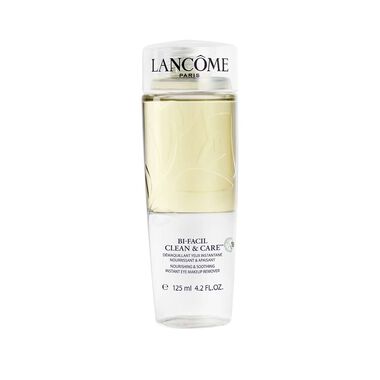 lancome bifacil clean & care eye makeup remover 125ml