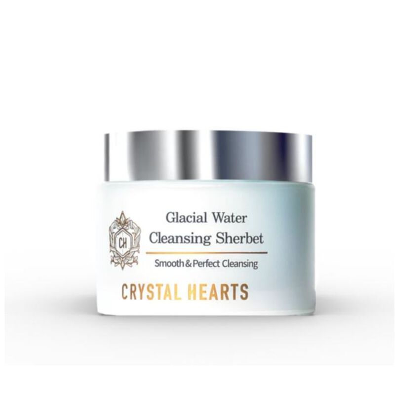 crystal hearts glacial water cleansing sherbet