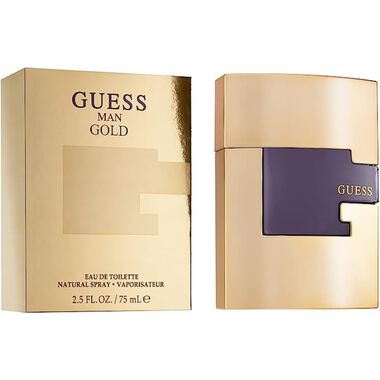 guess guess man gold edt 75ml