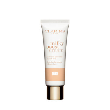 clarins milky boost cream