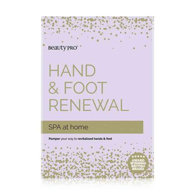 beauty pro spa at home hand and foot renewal