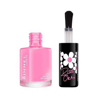 rimmel 60 sec nail polish sweet retreat