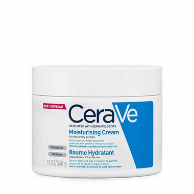 cerave cerave moisturizing cream 340 gm