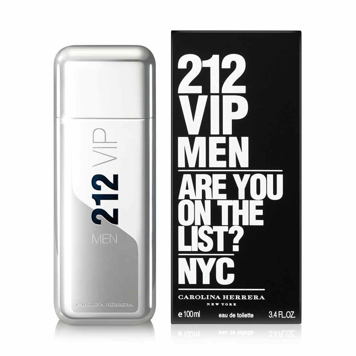 Carolina Herrera 212 Vip Men Eau De Toilette