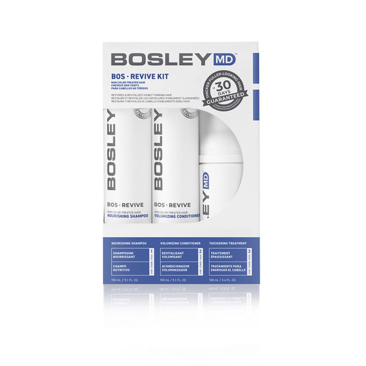 Bosley Md Revive Starter Pack For Non Color Treated Hair