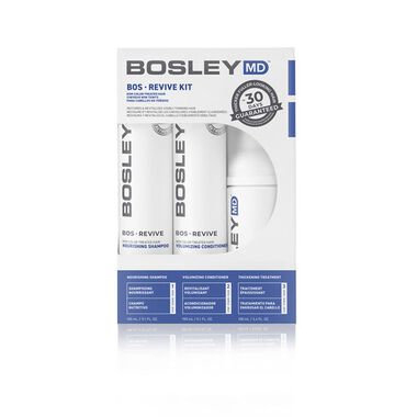 bosley md revive starter pack for non color treated hair